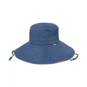NWT Hurley Cotton Wide-Brim Bucket Sun Hat